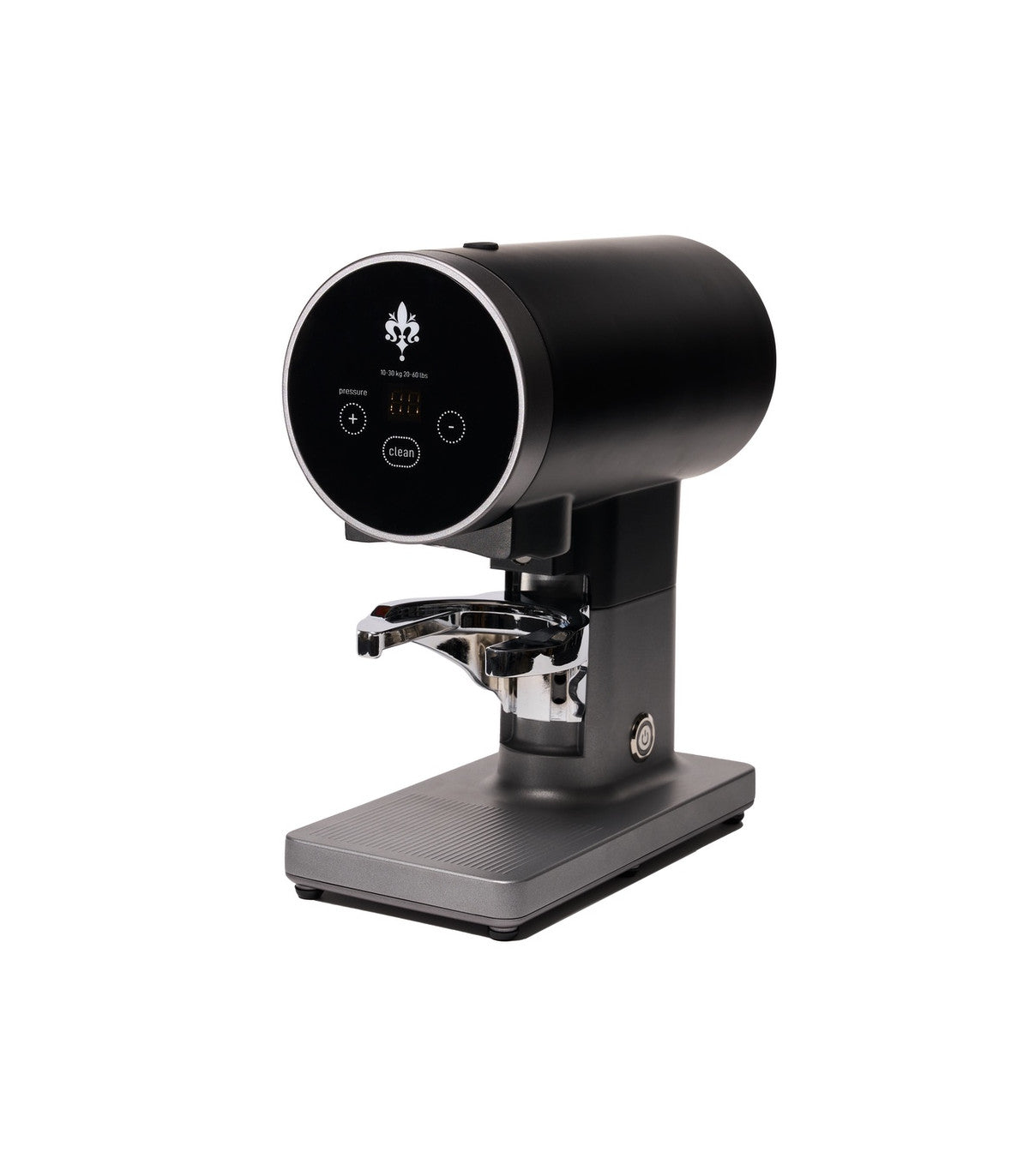 Eureka Disko Tamper Eureka Disko Tamper automatic portafilter recognition on espresso counter