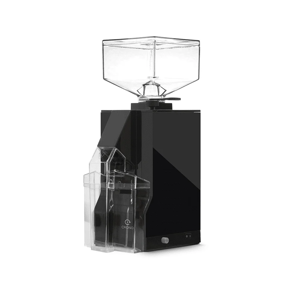 Eureka Mignon Crono Coffee Grinder Eureka Mignon Crono grinder with 50mm flat burrs and stepless adjustment knob