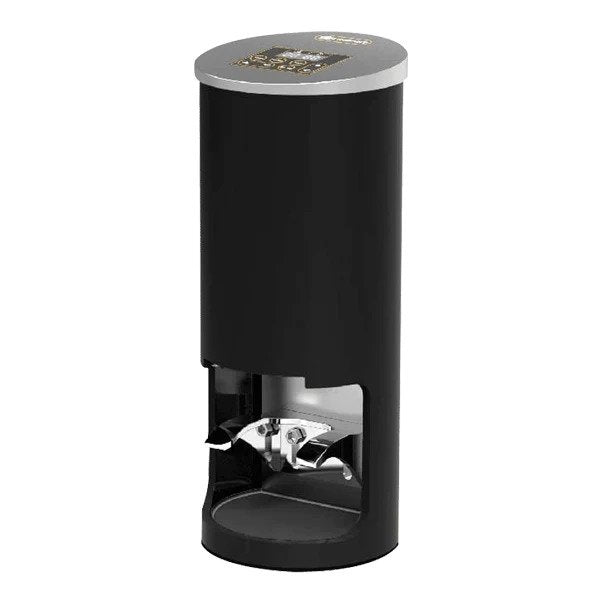 CINOART PT2 AUTOMATIC COFFEE TAMPER Automatic coffee tamper CinoArt PT2 on café counter