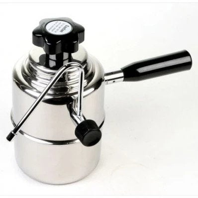 Bellman milk steamer stovetop stainless steel steaming milk