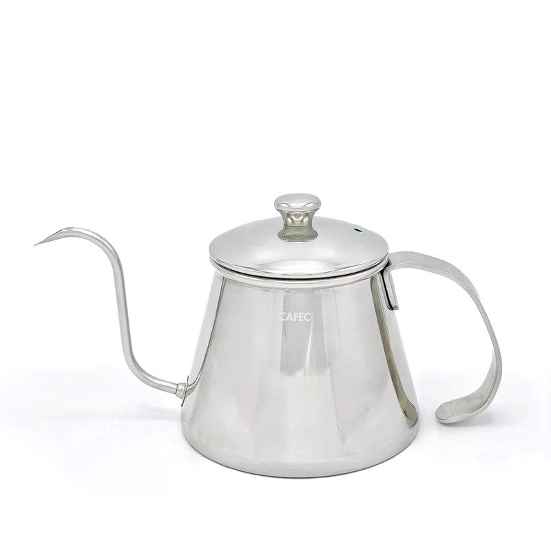 Cafec Tsubame Pro Stainless Steel Drip Pot (750 Ml) CAFEC Tsubame Pro gooseneck pour over kettle with ultra-thin spout