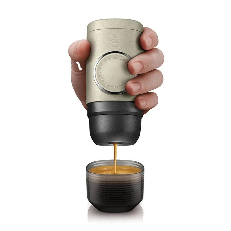 Wacaco Minipresso Ns2 Minipresso NS2 portable espresso maker with capsule portafilter