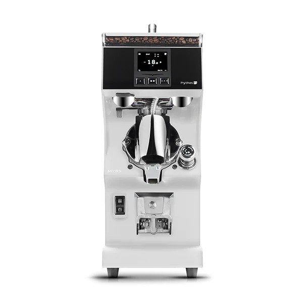 Mythos My85 Mythos MY85 grinder with touchscreen display for Indian cafés