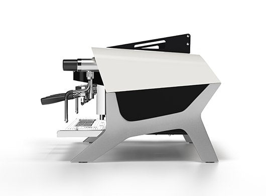SANREMO F18 (ONLY BROCHURE) Sanremo F18 espresso machine side profile view