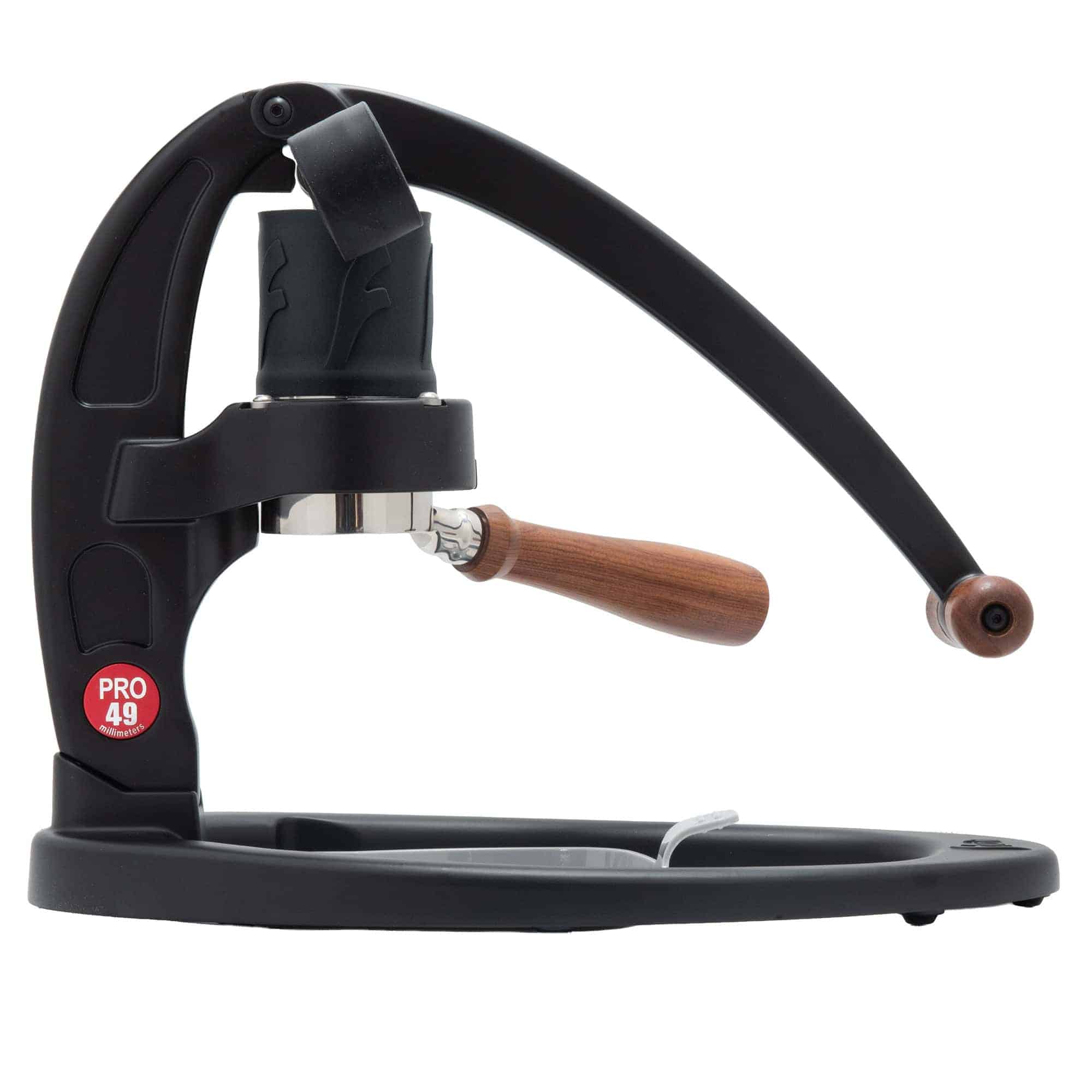 Flair 49 PRO Espresso Maker Flair 49 PRO espresso maker with redwood portafilter handle