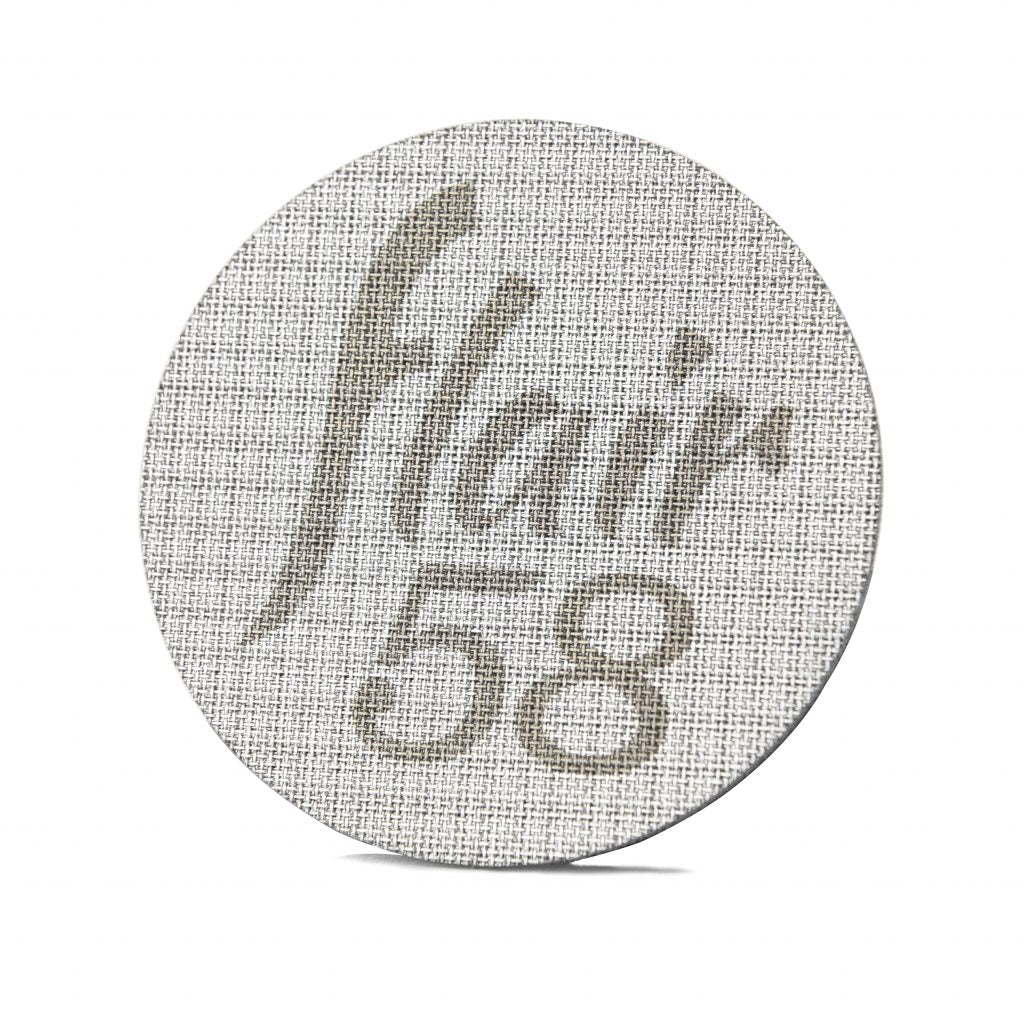 Flair 58 puck screen for even espresso extraction