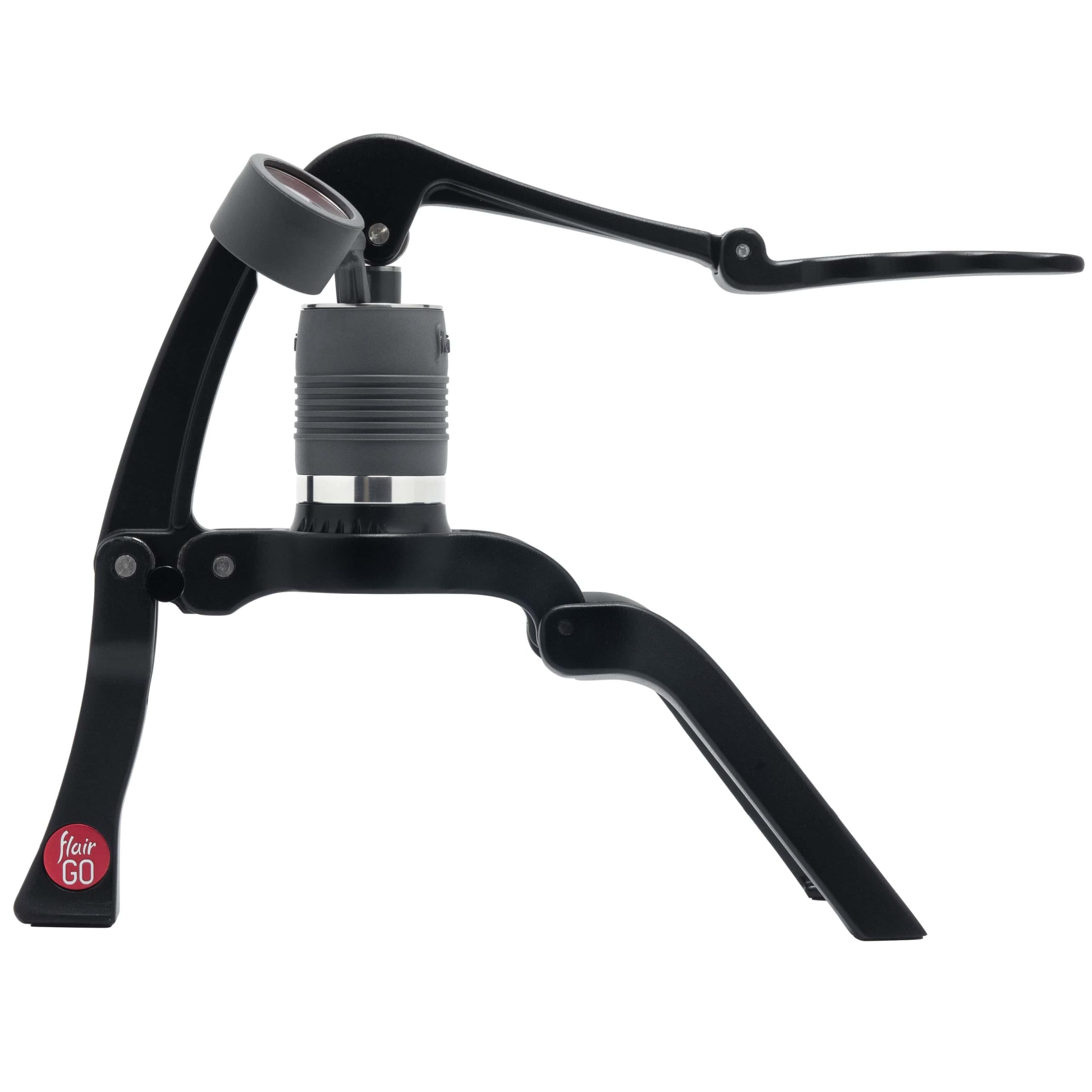 FLAIR GO Flair GO portable espresso maker folded with carrying case