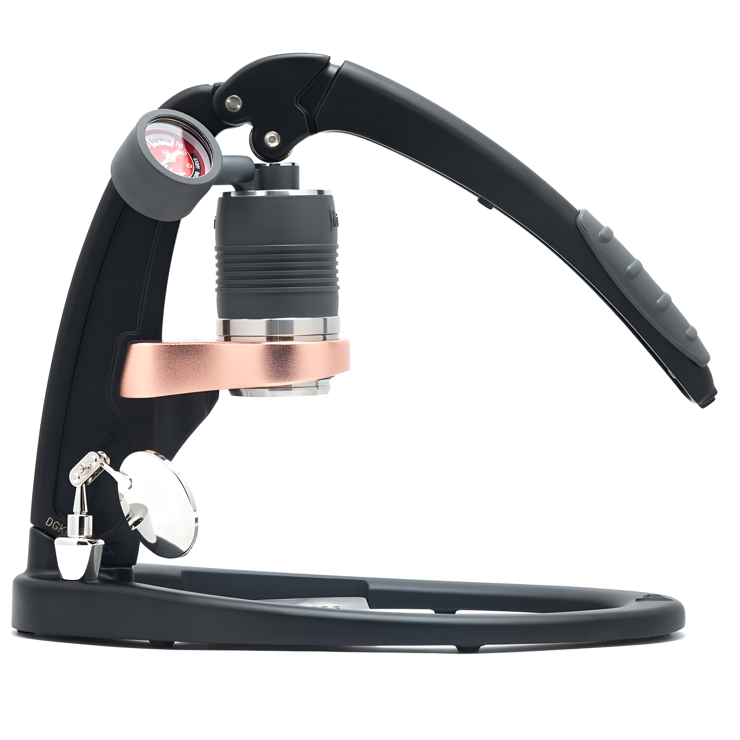 Flair Pro 3 Espresso Maker Flair Pro 3 espresso maker in black finish with integrated pressure gauge