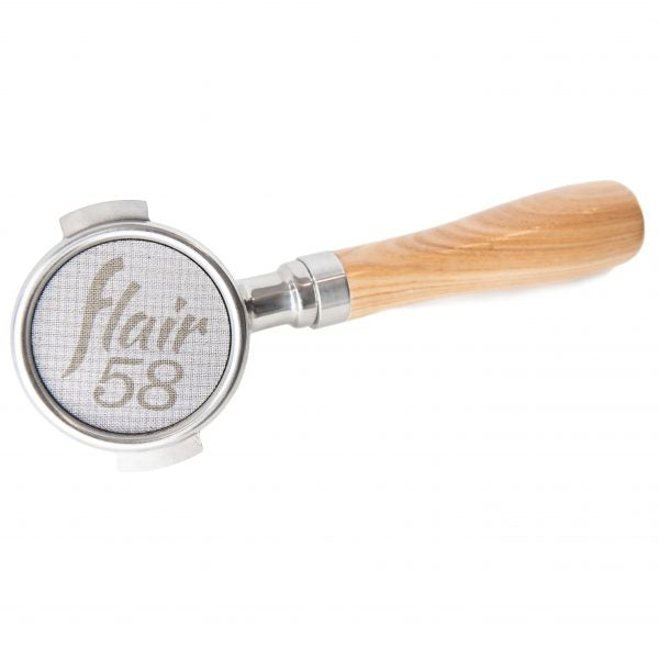 Flair 58 puck screen for even espresso extraction