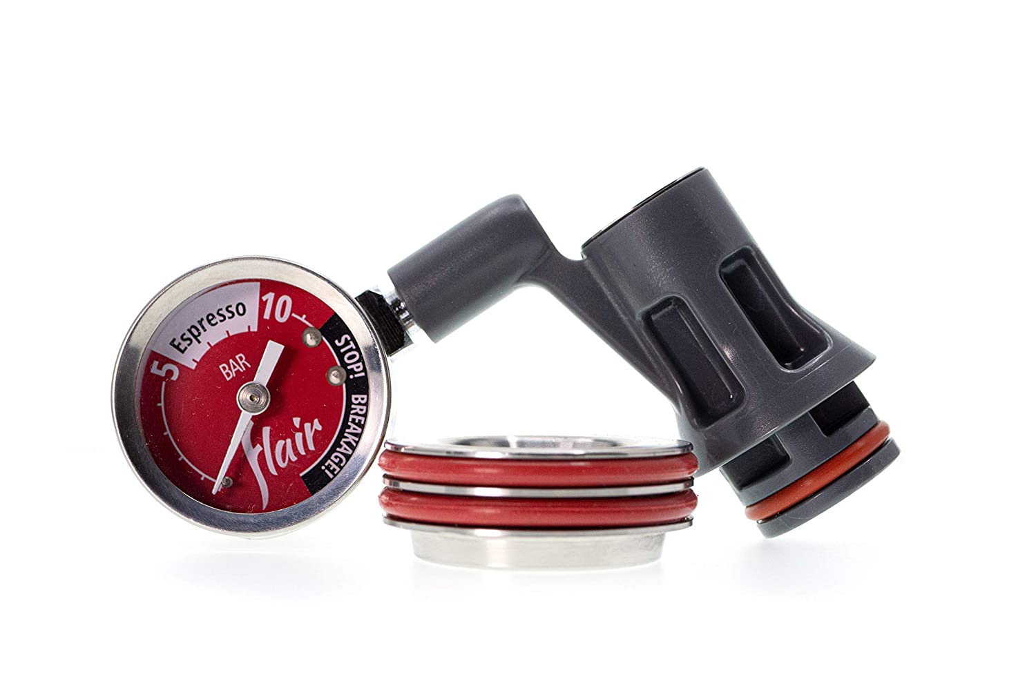FLAIR PRESSURE GAUGE KIT, CLASSIC Flair pressure gauge kit for Flair Classic and Signature espresso maker