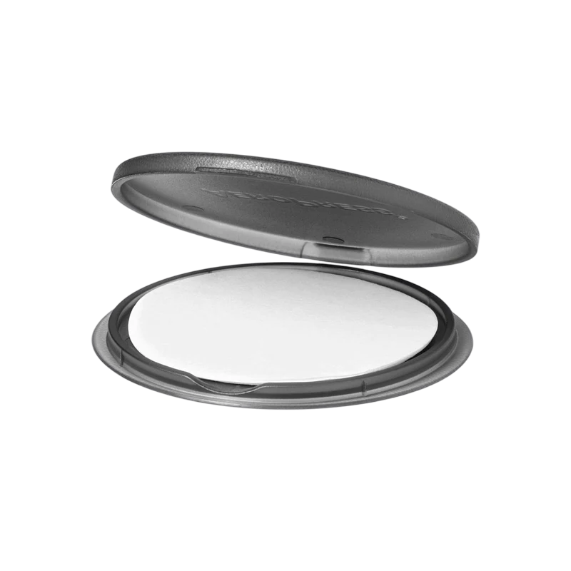 AeroPress filter holder storing AeroPress Standard micro-filters