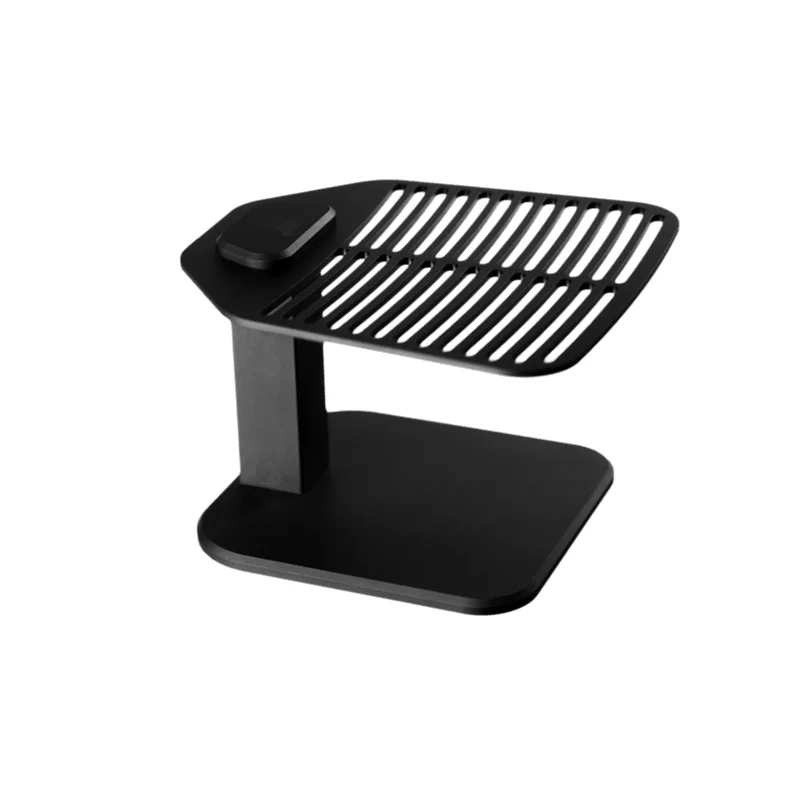 MisChief STEM PLUS espresso cup stand on a coffee bar