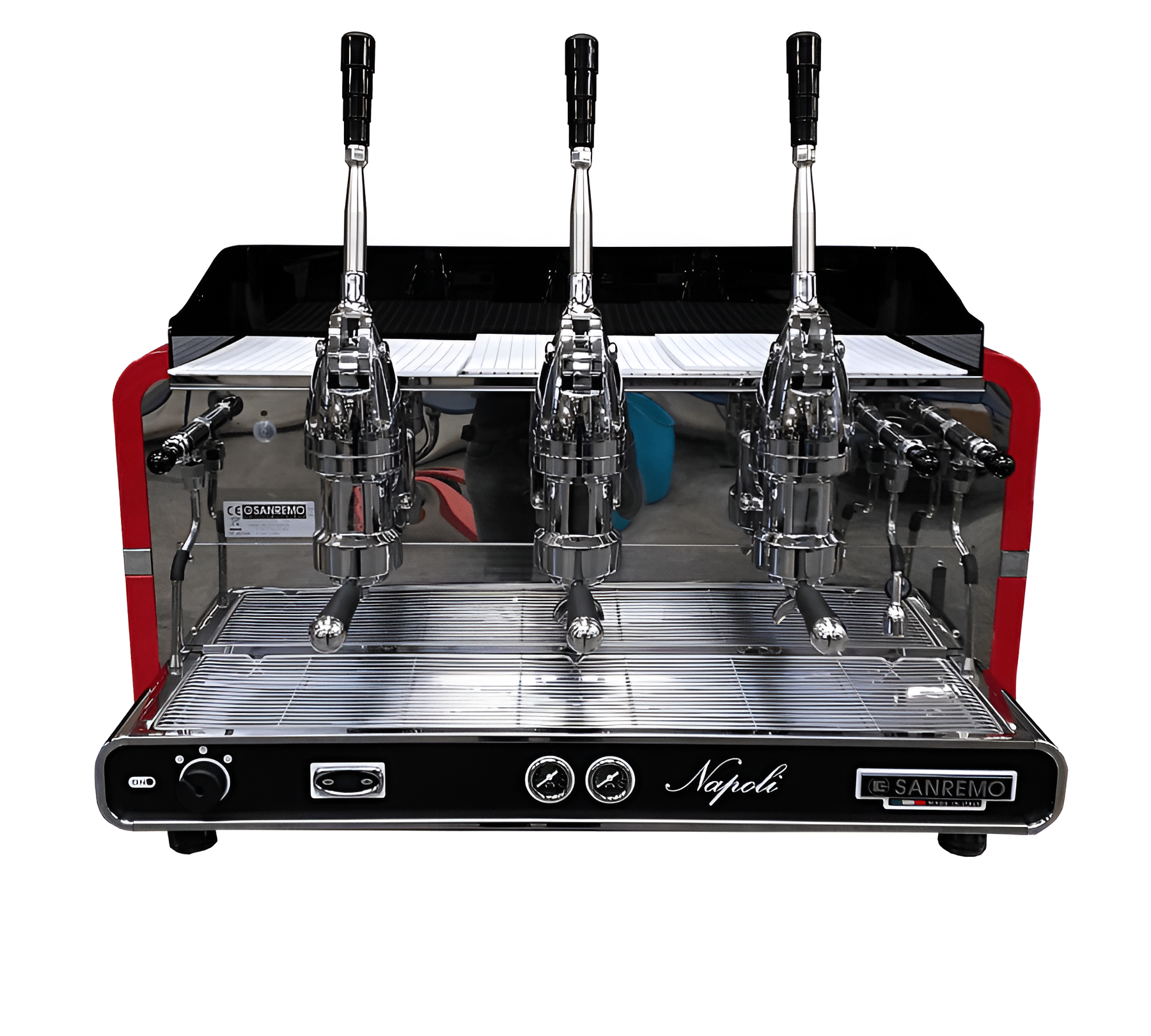 Sanremo Napoli espresso machine front view