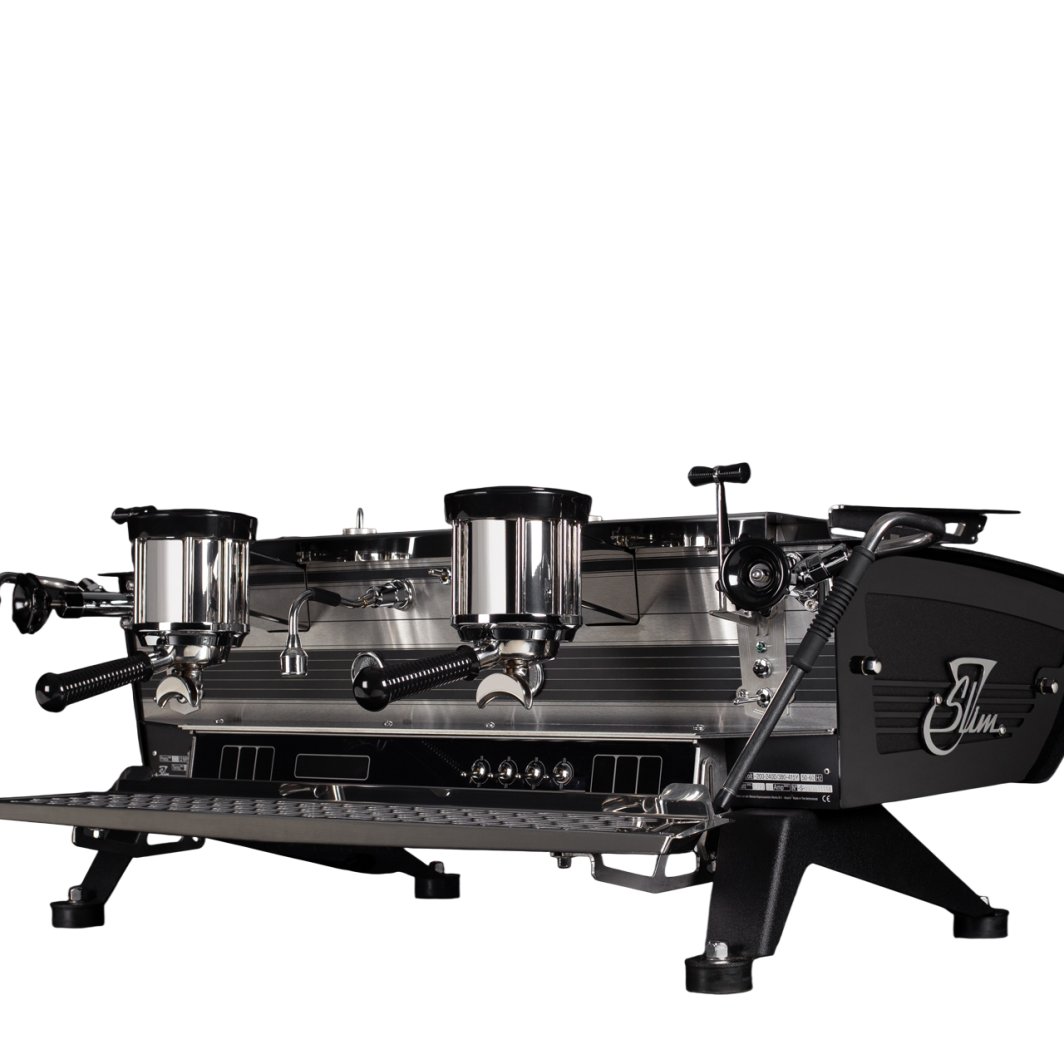 Slim Jim espresso machine by Kees van der Westen for Indian specialty cafés