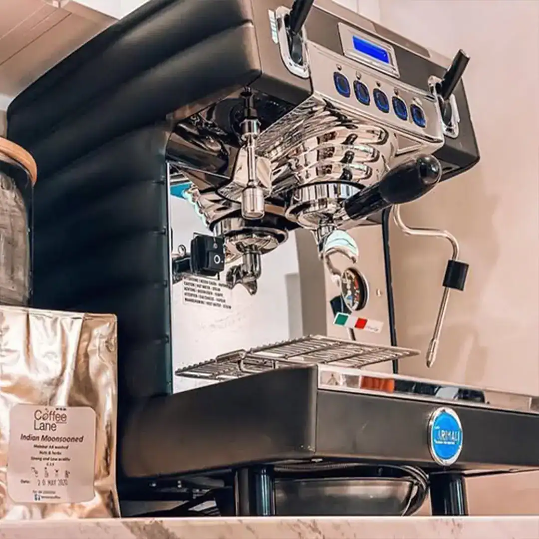 La Carimali Bubble 1 Group Carimali Bubble 1 Group espresso machine