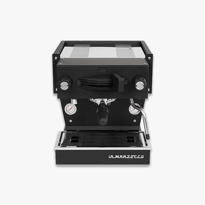 La Marzocco Linea Mini espresso machine with dual boilers for café counters