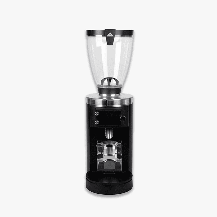 Mahlkonig E65S GBW coffee grinder with illuminated spout