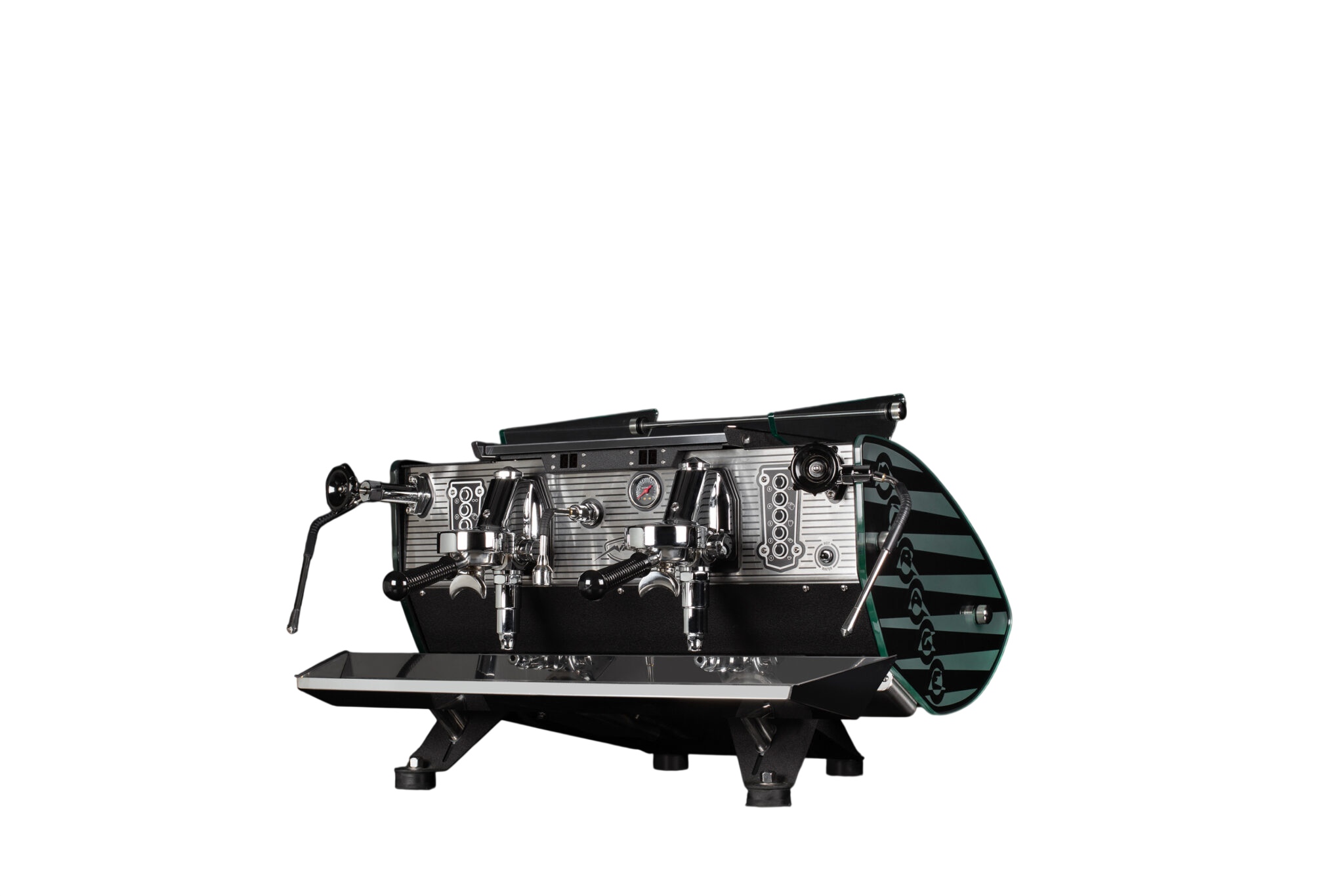 KEES VAN DER WESTEN MIRAGE (DUETTE & TRIPLETTE) KvdW Mirage espresso machine dual group heads with copper HX boiler
