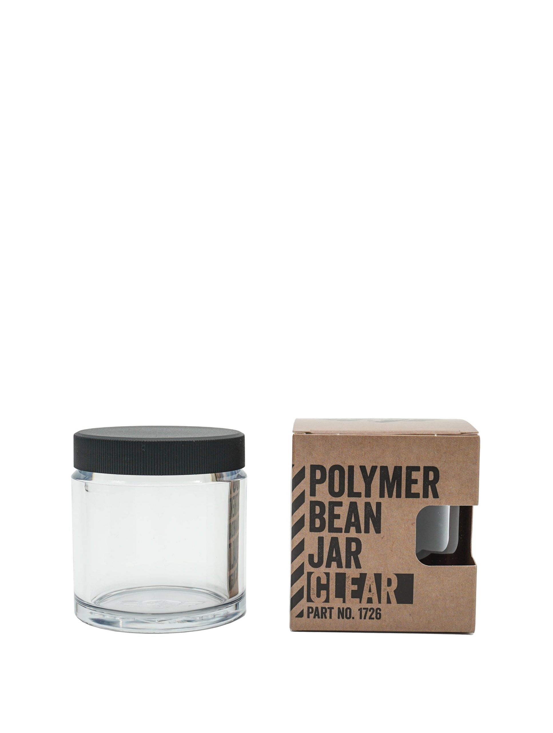 COMANDANTE POLYMER JAR Comandante bean jar in green polymer with lid