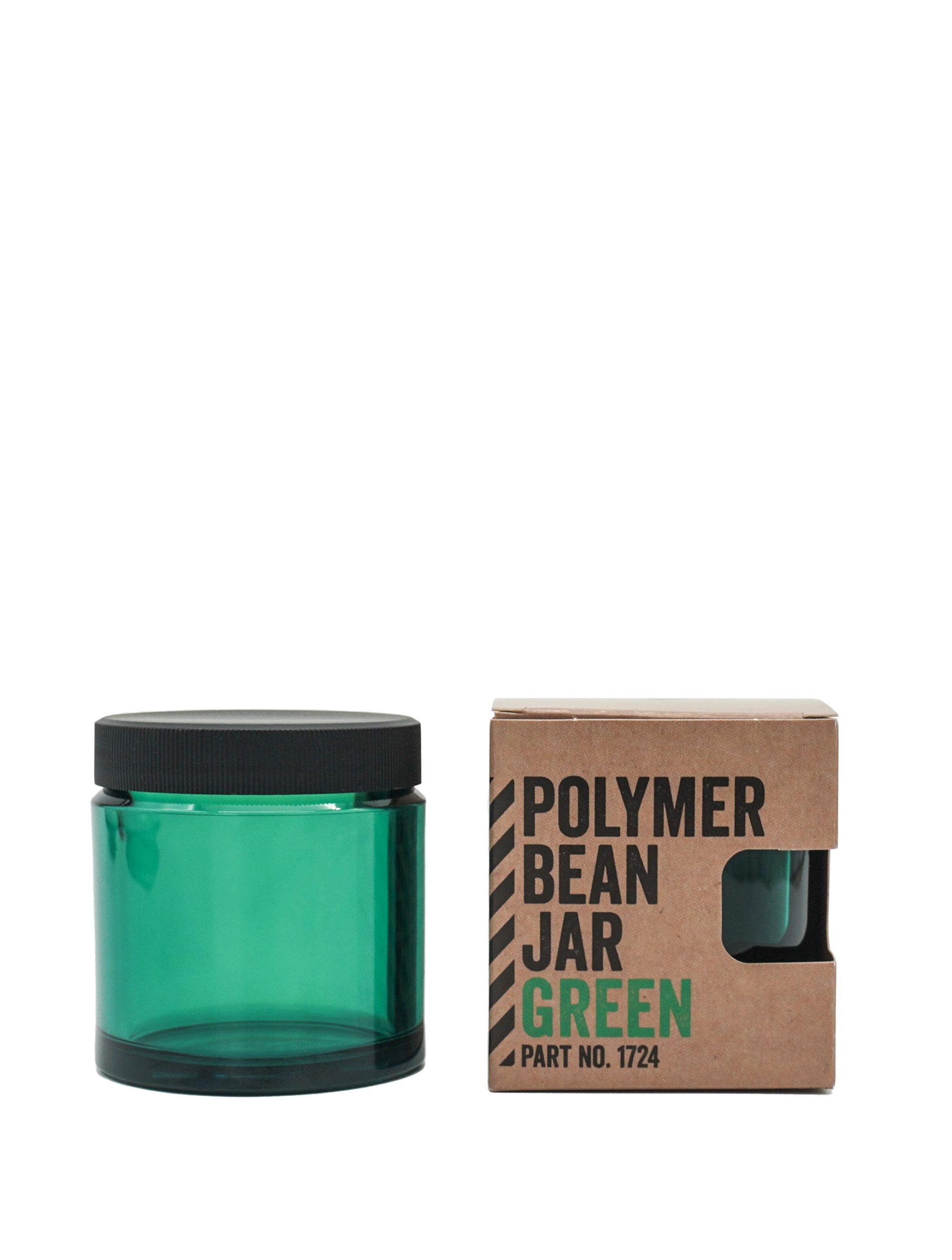COMANDANTE POLYMER JAR Comandante bean jar in green polymer with lid