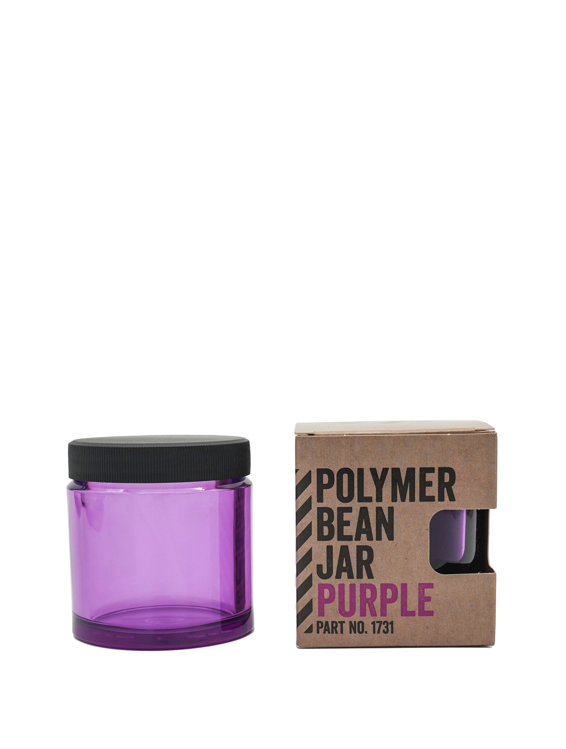 COMANDANTE POLYMER JAR Comandante bean jar in green polymer with lid