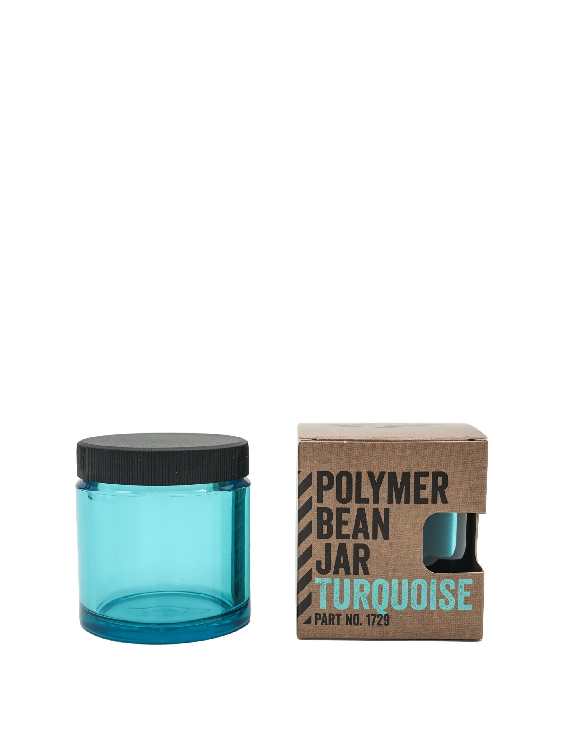 COMANDANTE POLYMER JAR Comandante bean jar in green polymer with lid