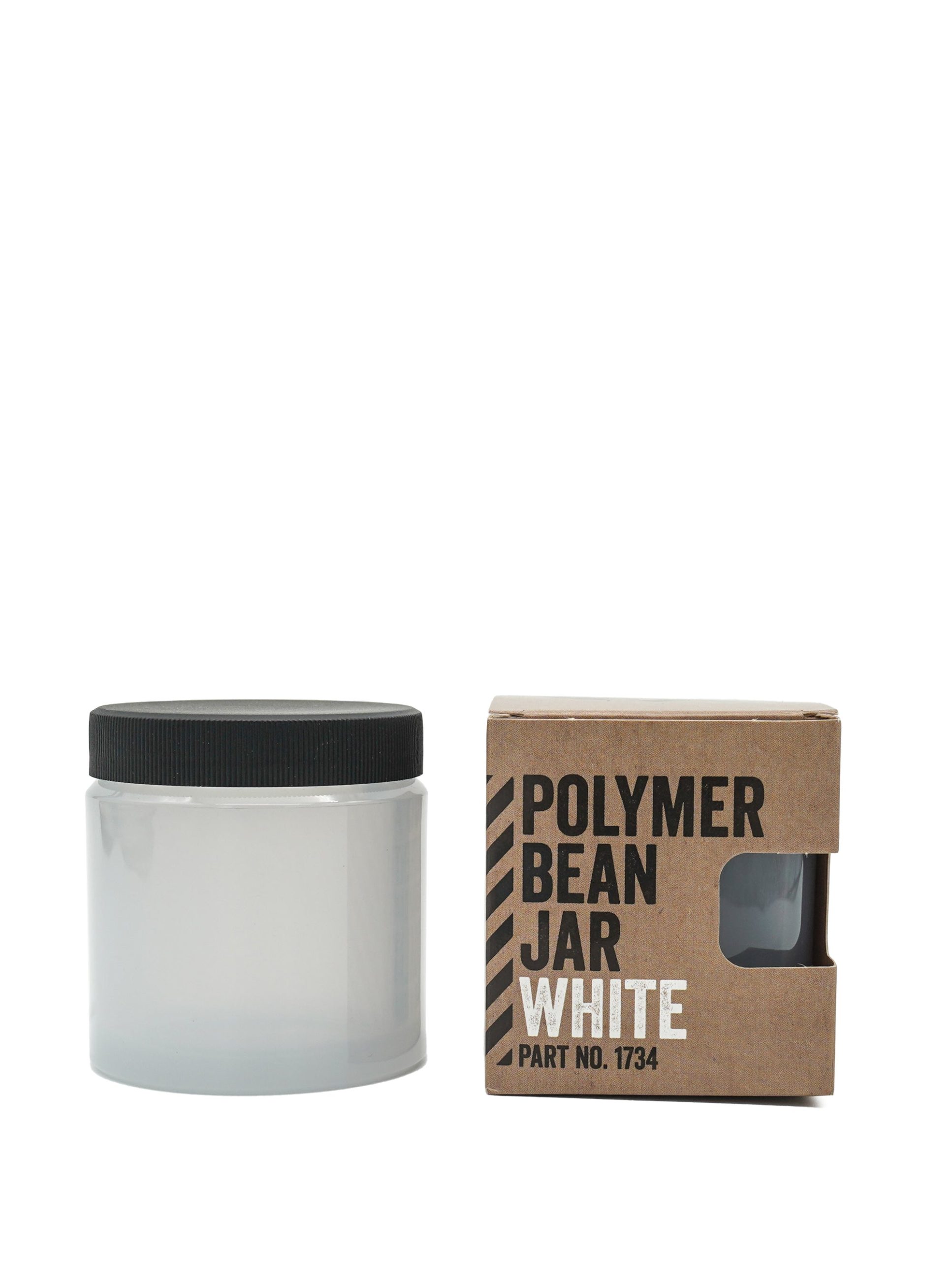COMANDANTE POLYMER JAR Comandante bean jar in green polymer with lid