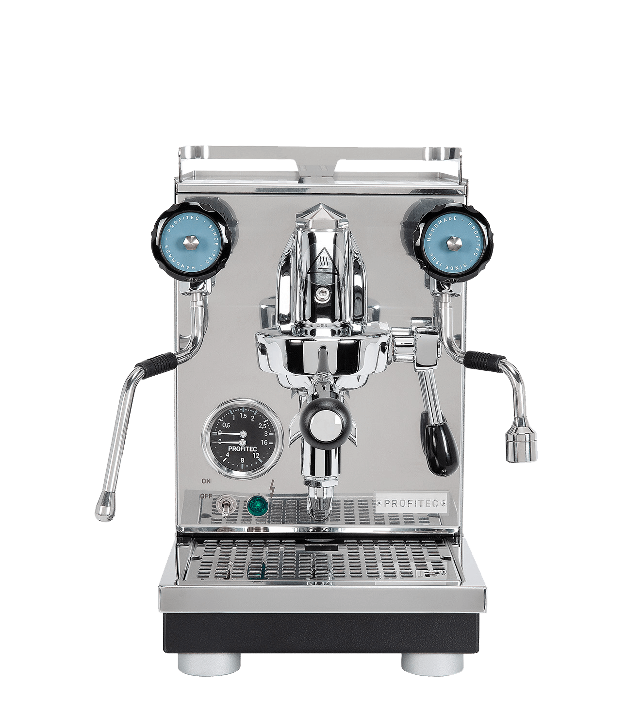 Profitec Pro 400 Profitec Pro 400 heat exchanger espresso machine on countertop