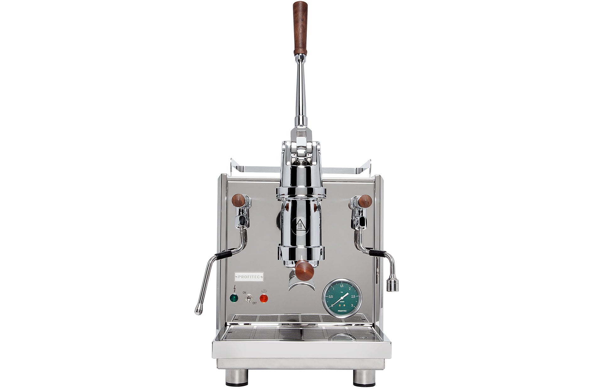 PROFITEC PRO 800 Profitec Pro 800 hand lever espresso machine with copper boiler and walnut handle