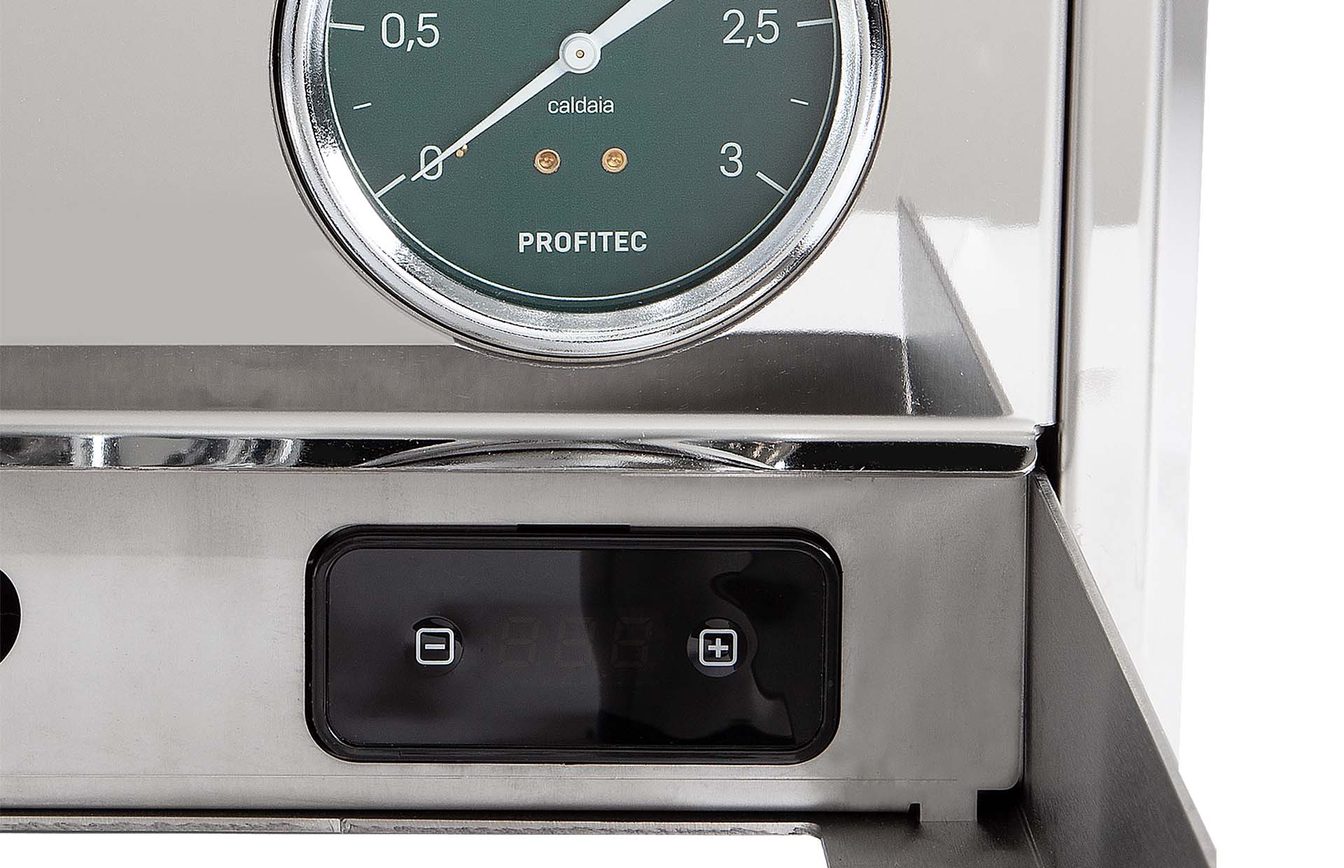 PROFITEC PRO 800 Profitec Pro 800 hand lever espresso machine with copper boiler and walnut handle