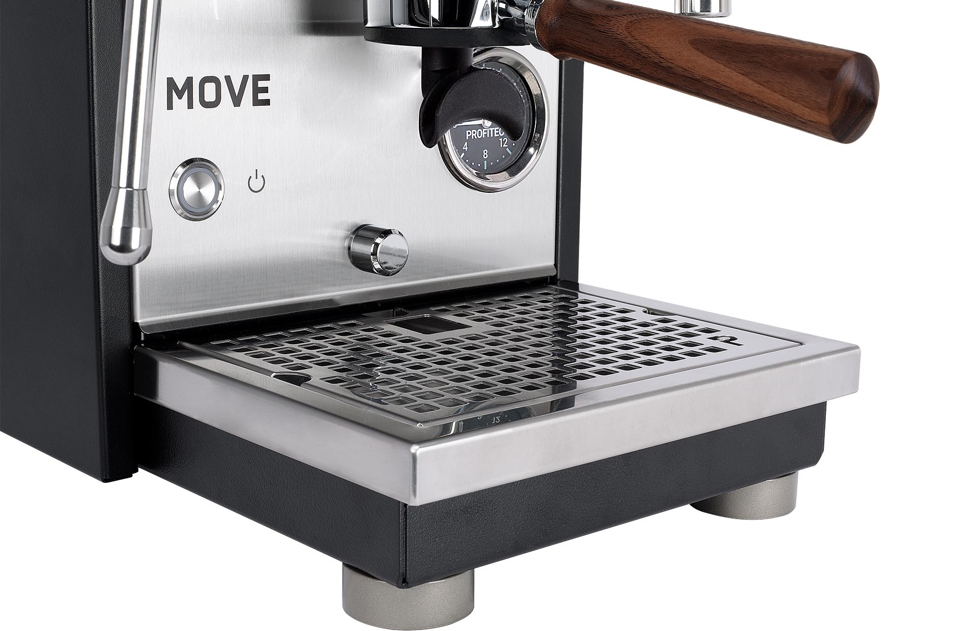 PROFITEC MOVE Profitec Move espresso machine with American walnut handles