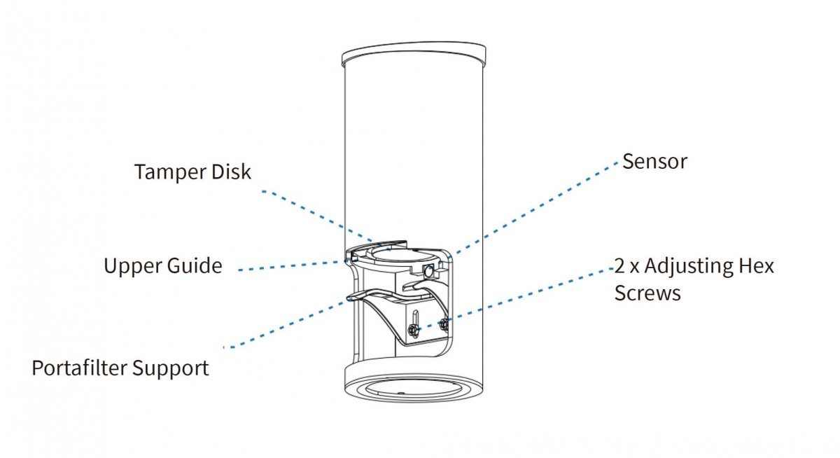 CINOART PT2 AUTOMATIC COFFEE TAMPER CINOART PT2 AUTOMATIC COFFEE TAMPER - Image 8