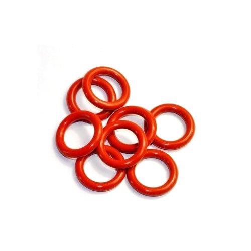 Comandante O-Ring set of 5 red silicone rings for hand grinder
