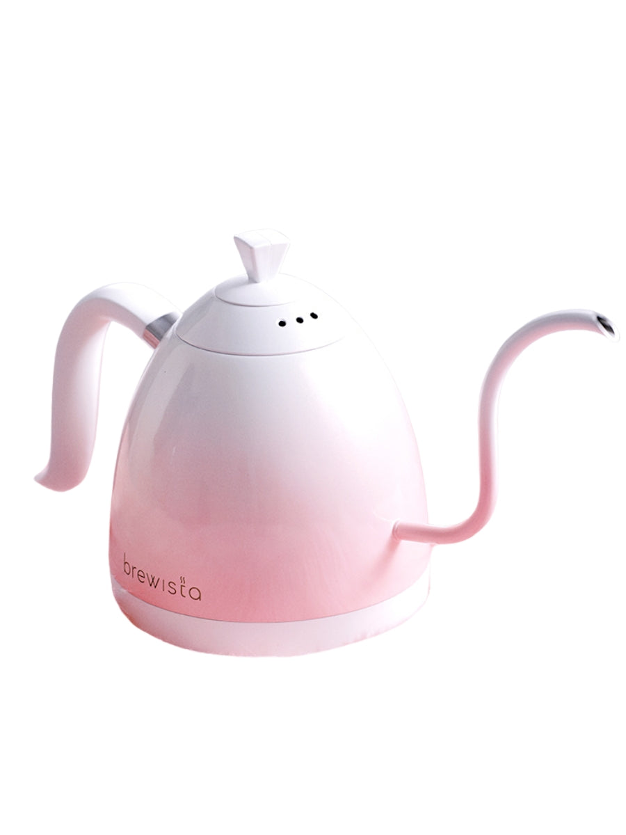 Brewista - Artisan Gooseneck Variable Temperature Kettle - 600ml - Sakura Pink Brewista gooseneck electric kettle in sakura pink finish for pour-over coffee