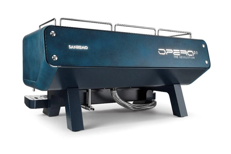 SANREMO OPERA 2.0 (ONLY BROCHURE) Sanremo Opera 2.0 espresso machine front view