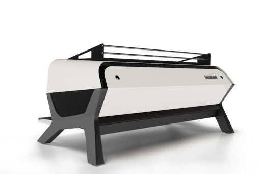 SANREMO F18 (ONLY BROCHURE) Sanremo F18 espresso machine side profile view