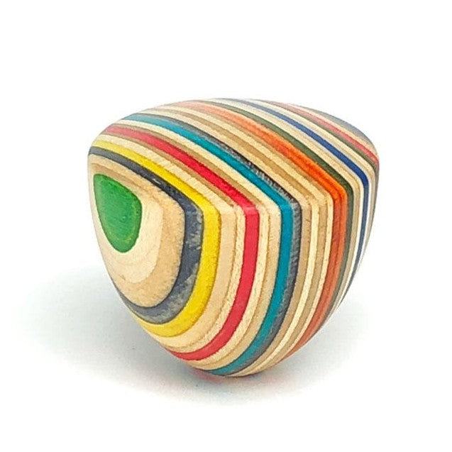 COMANDANTE MEDIUM KNOB- SKATEBOARD (LIMITED EDITION) Comandante skateboard knob mounted on grinder crank