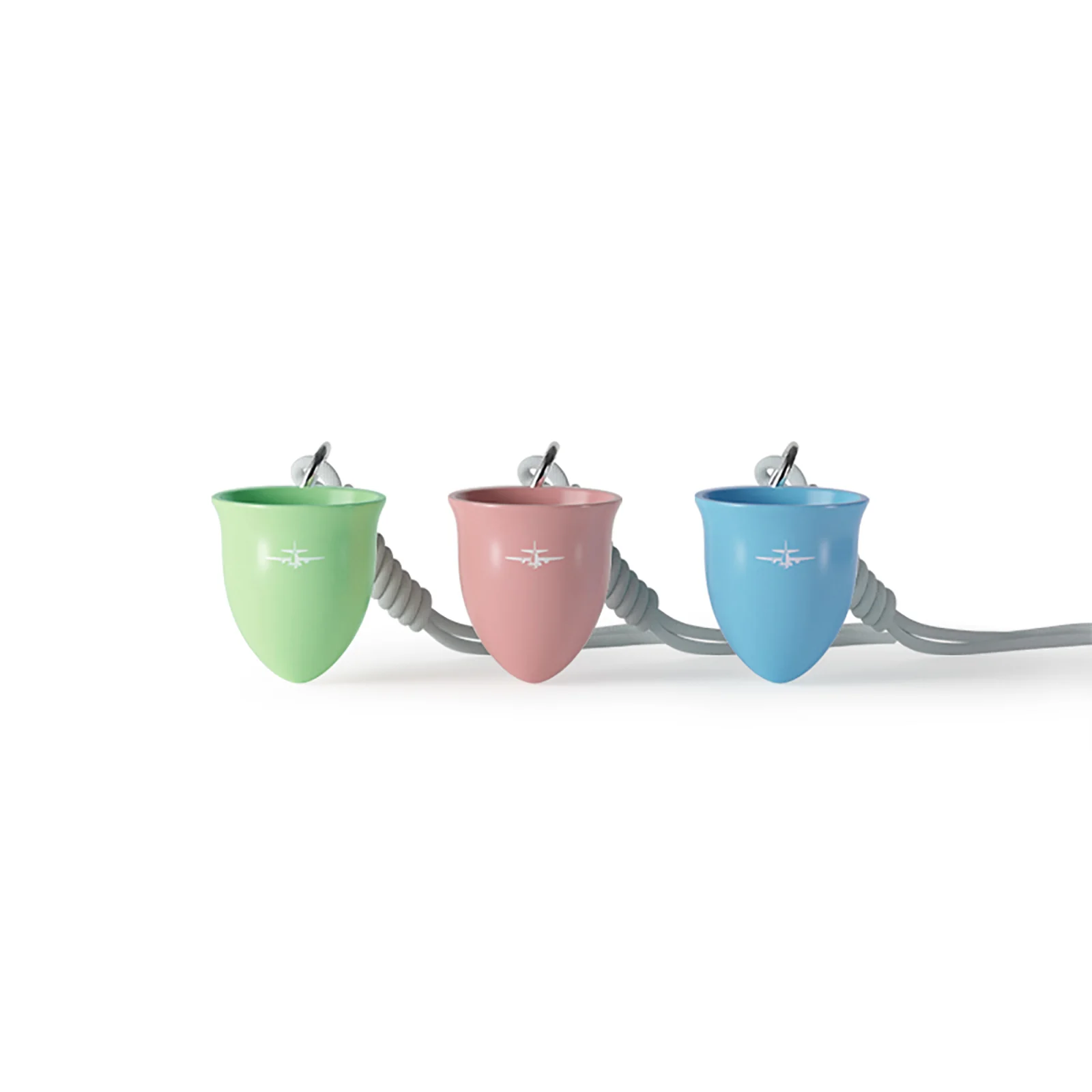MHW-3BOMBER Shot Cup (60ml) Ceramic espresso shot cup by MHW-3BOMBER in blue and green